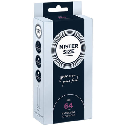 Condones Preservativos xl Masculino Caja Talla 64