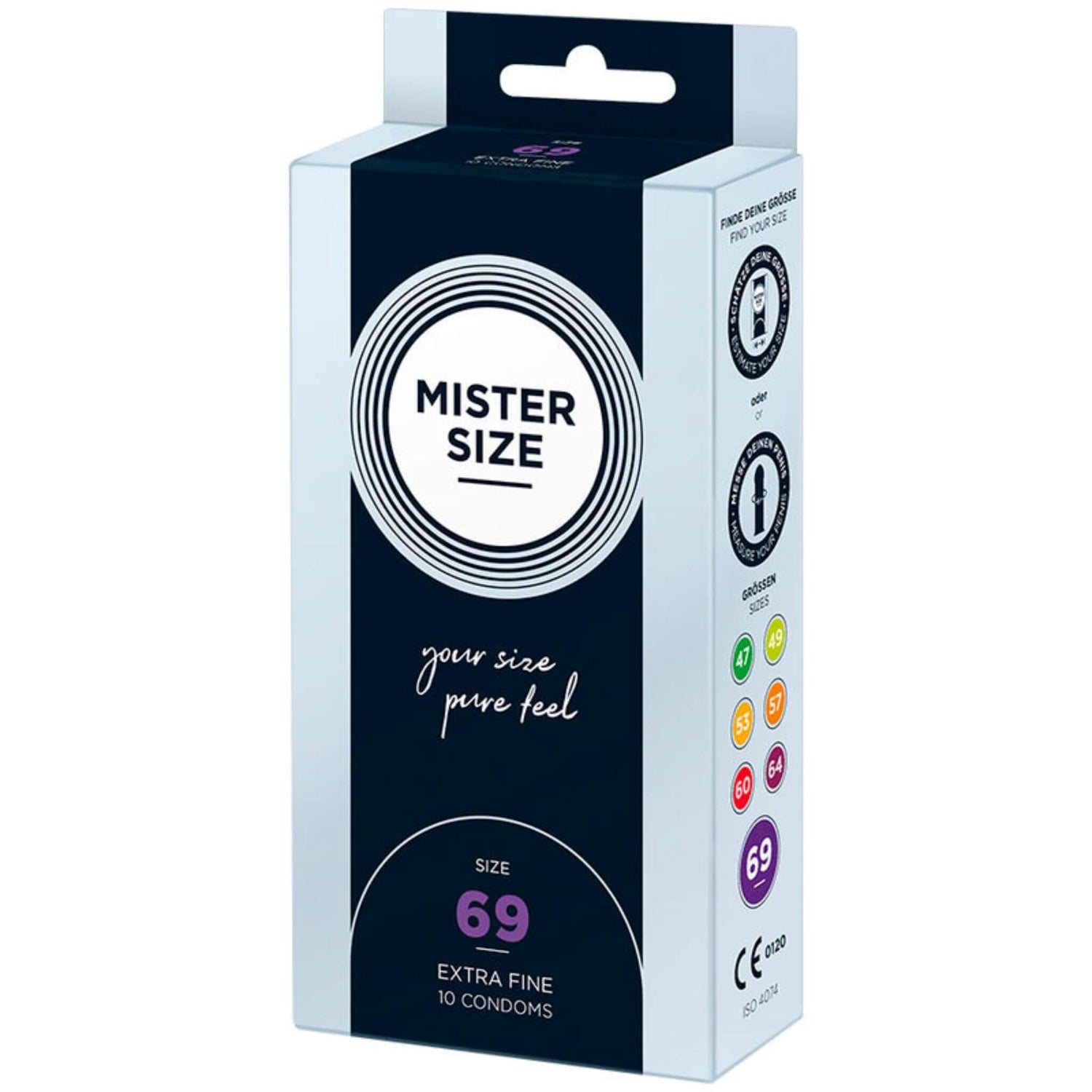 Condones Preservativos xl Masculino Caja Talla 69