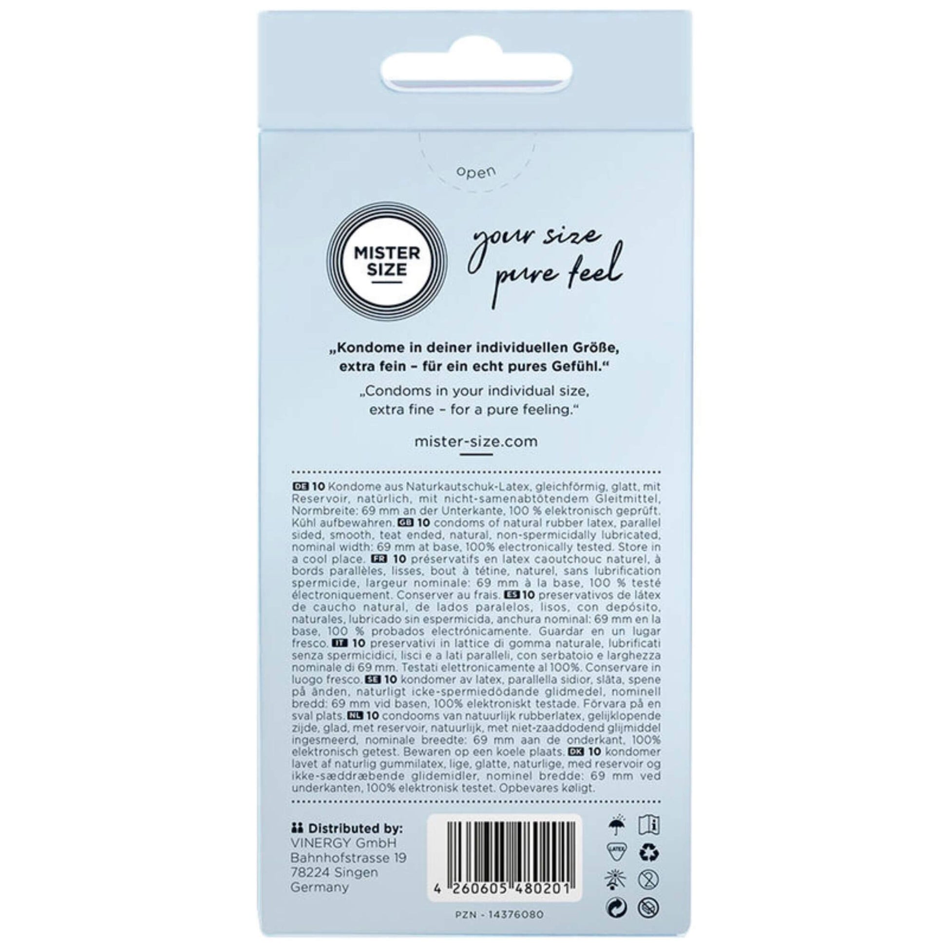 Condones Preservativos xl Masculino Caja Talla 69