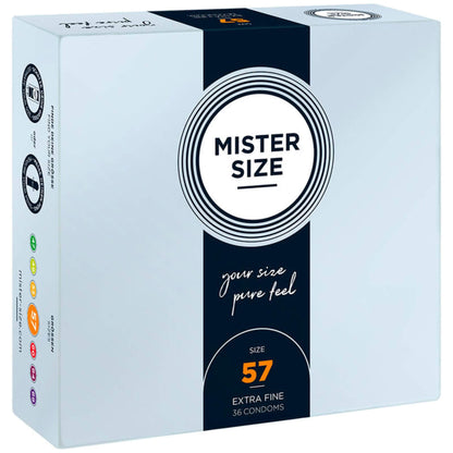 MISTER SIZE 57MM 3 UNIDADES