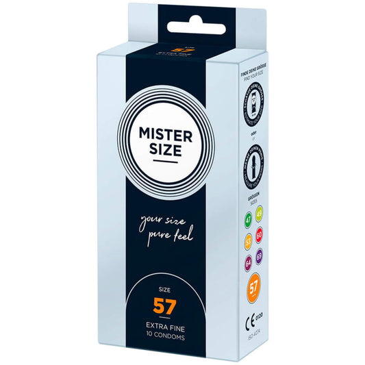 Condones Preservativos Masculino Caja Talla 57