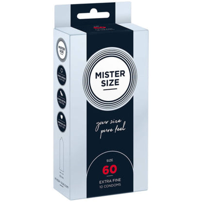 MISTER SIZE 60MM 10 UNIDADES