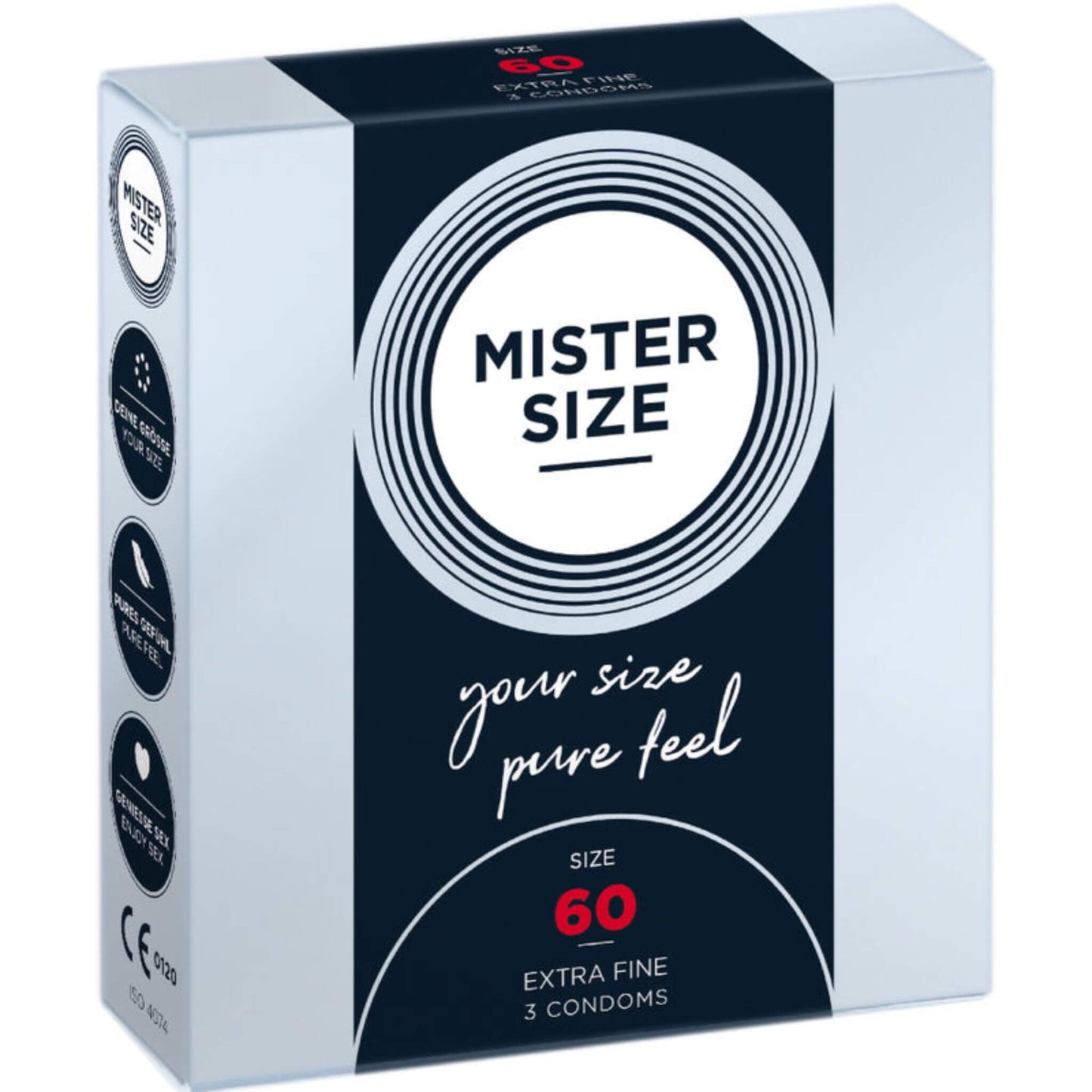 MISTER SIZE 60MM 3 UNIDADES