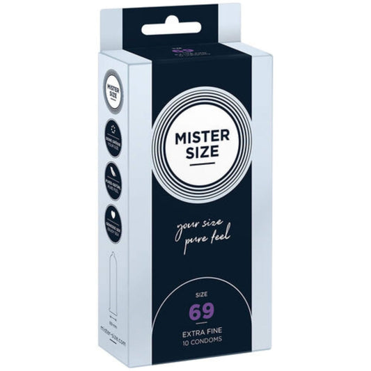 MISTER SIZE 69MM 10 UNIDADES