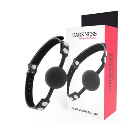 Mordaza BDSM Bondage Silicona Empaque