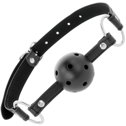 Mordaza BDSM Bondage Transpirable