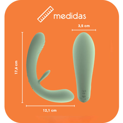 Dildo Doble Vibrador Medidas