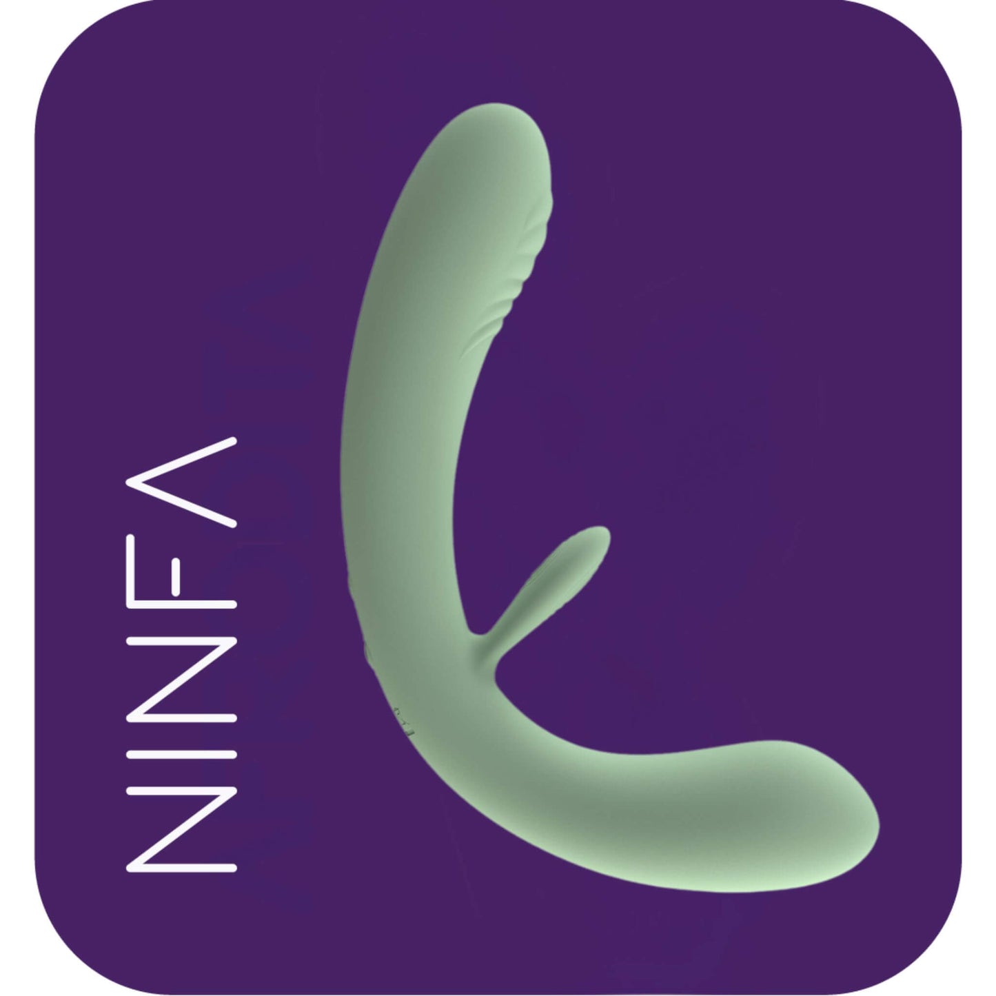 NINFA DILDO DOBLE VIBRADOR