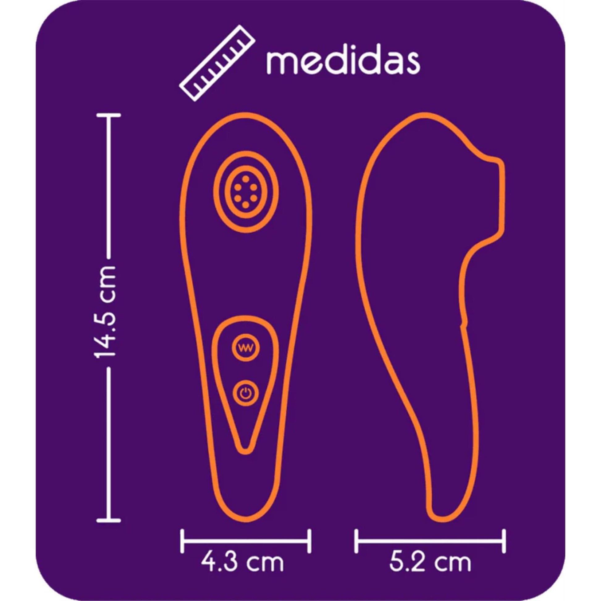 Succionador Estimulador de Clitoris Medids