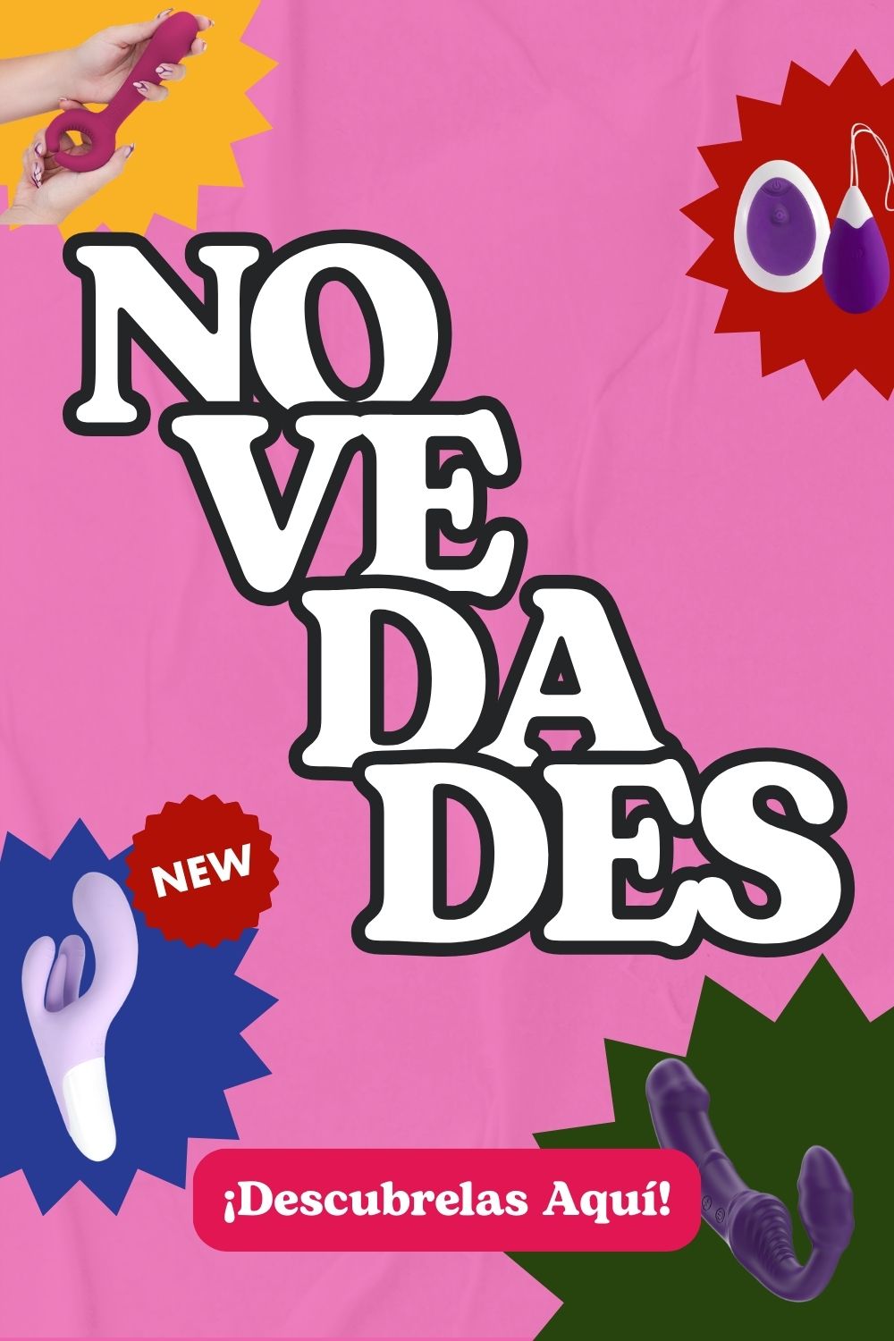 novedades juguetes sexuales shex shop