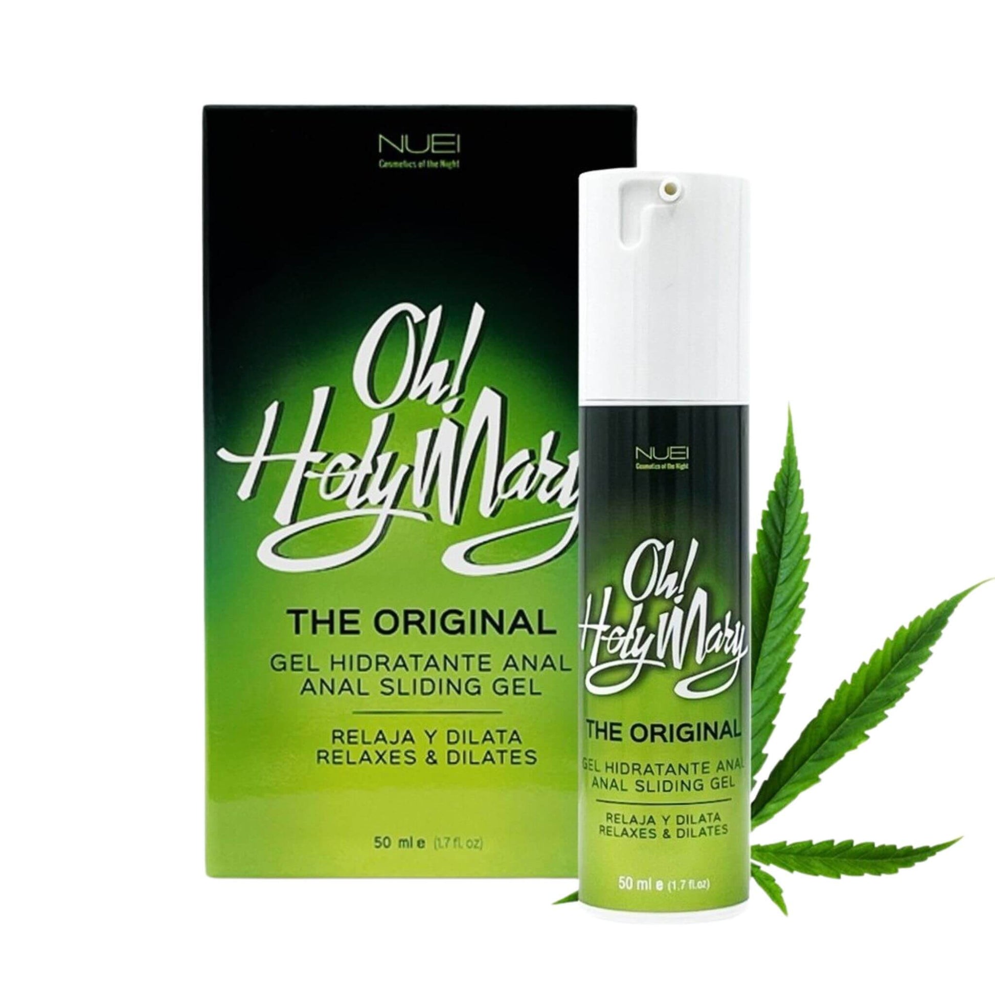 OH! Holy Mary Gel Anal | Lubricante Relajante de Larga Duracin OH! Holy Mary Gel Anal | Lubricante Relajante de Larga Duracin