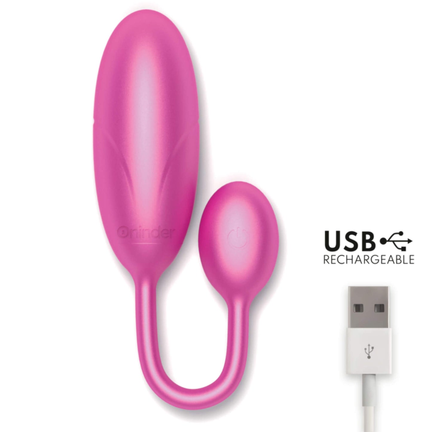 Huevo vibrador con app