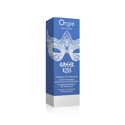 Gel Excitante Anal Orgie Greek Kiss Empaque