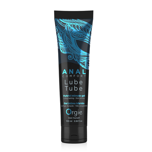 lubricante anal base agua lube tube