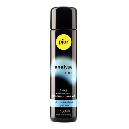 Lubricante Anal Intimo a Base de Agua