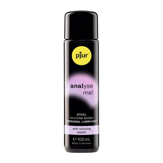 Lubricante Anal Intimo de Silicona