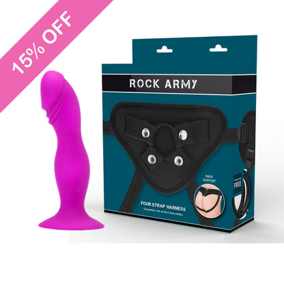 Pack de dildo con arnés sexual barato