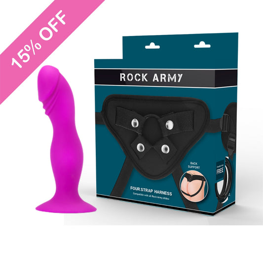 Pack de dildo con arnés sexual barato