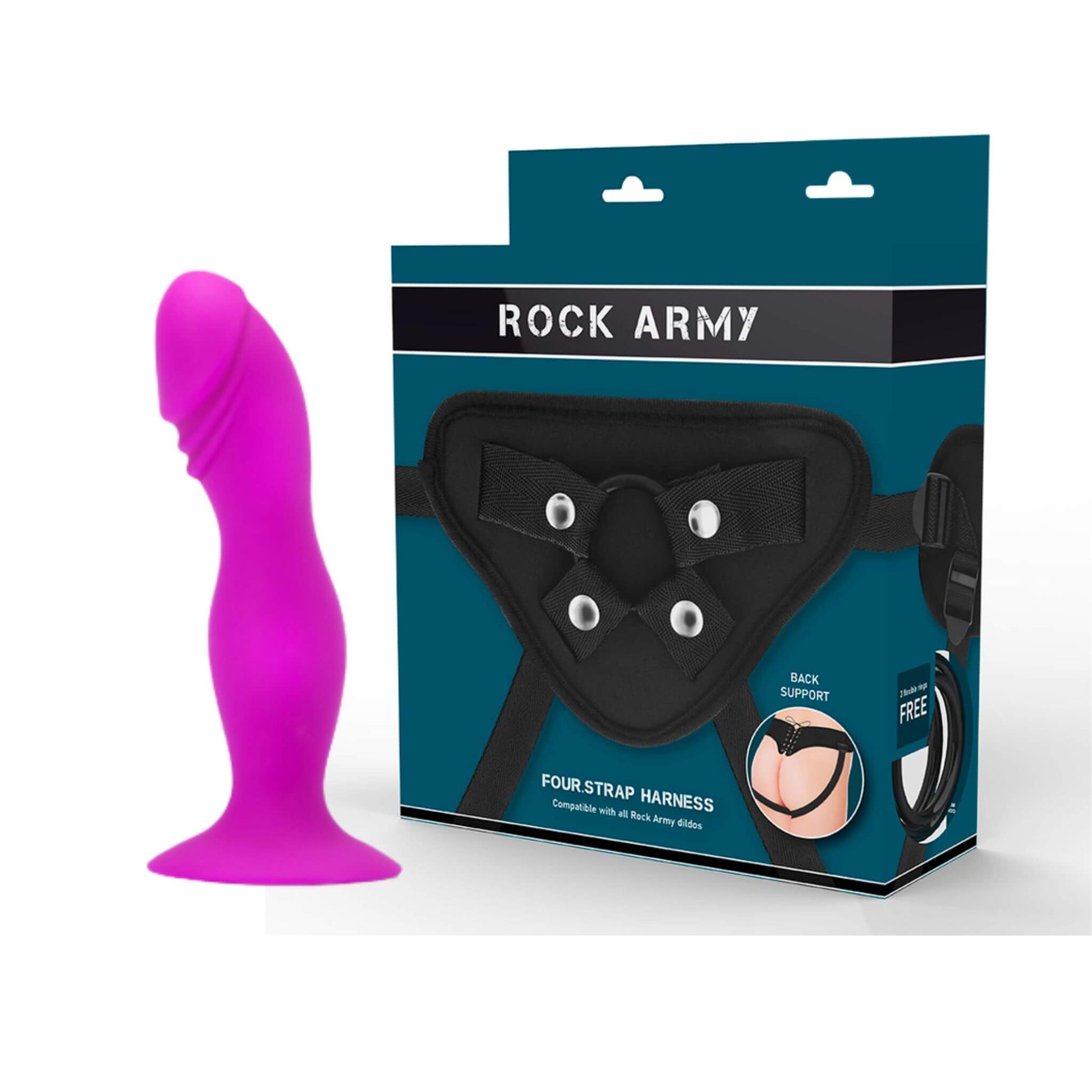 pack arnes con dildo
