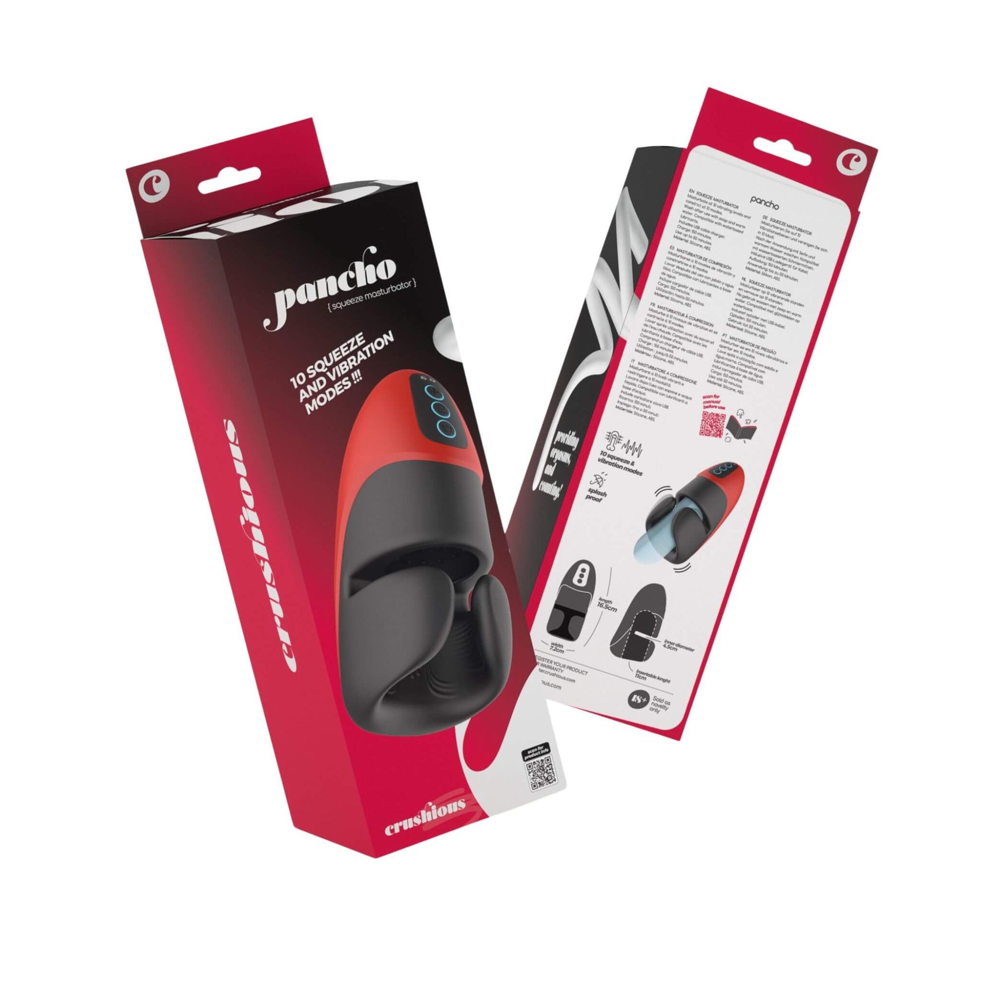 Masturbador Masculino Hombre Automatico Vibrador Empaque
