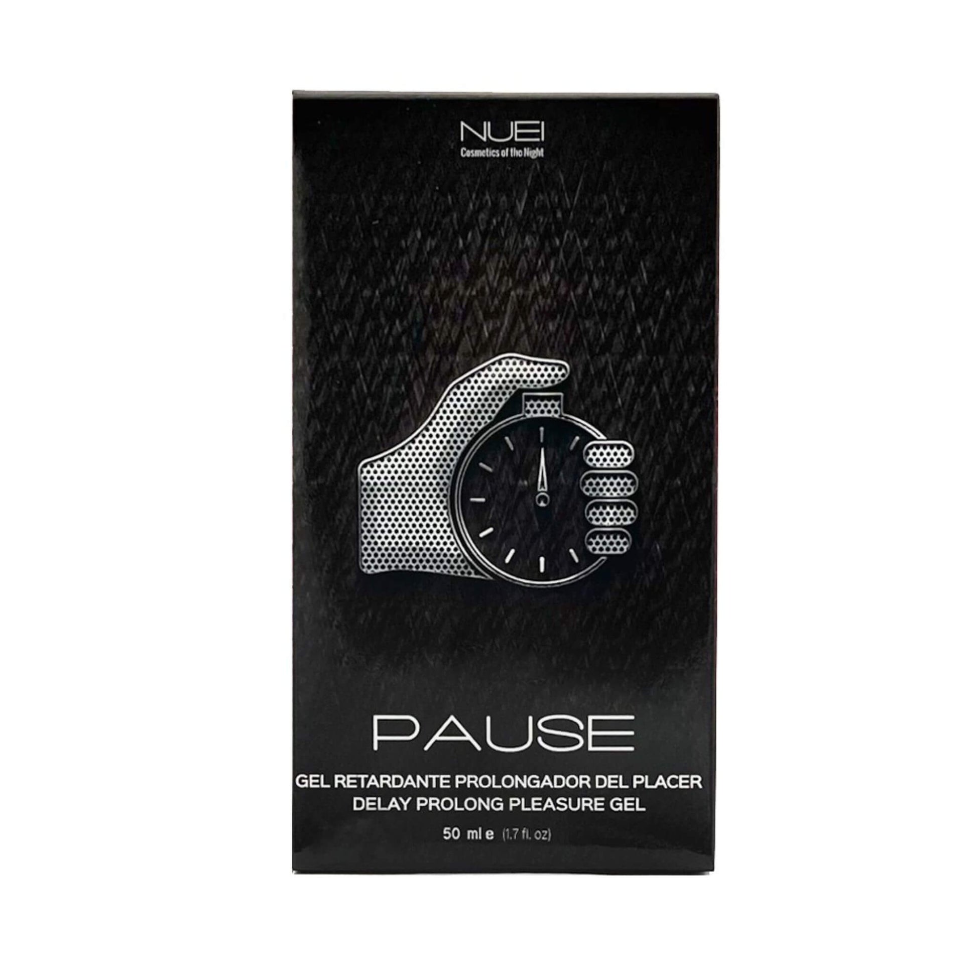 Gel Retardante Para Hombres Prolongador