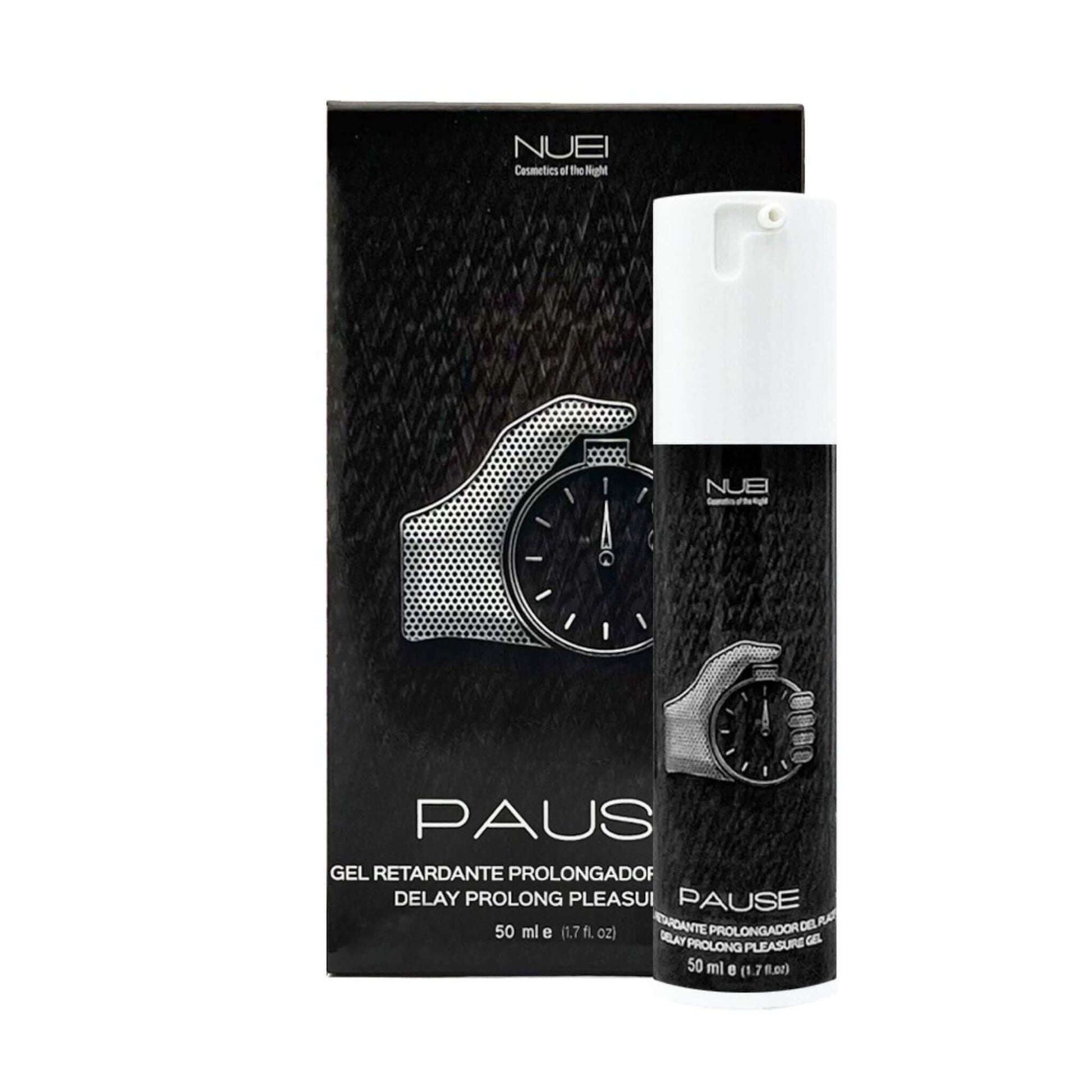 Gel Retardante Para Hombres Prolongador