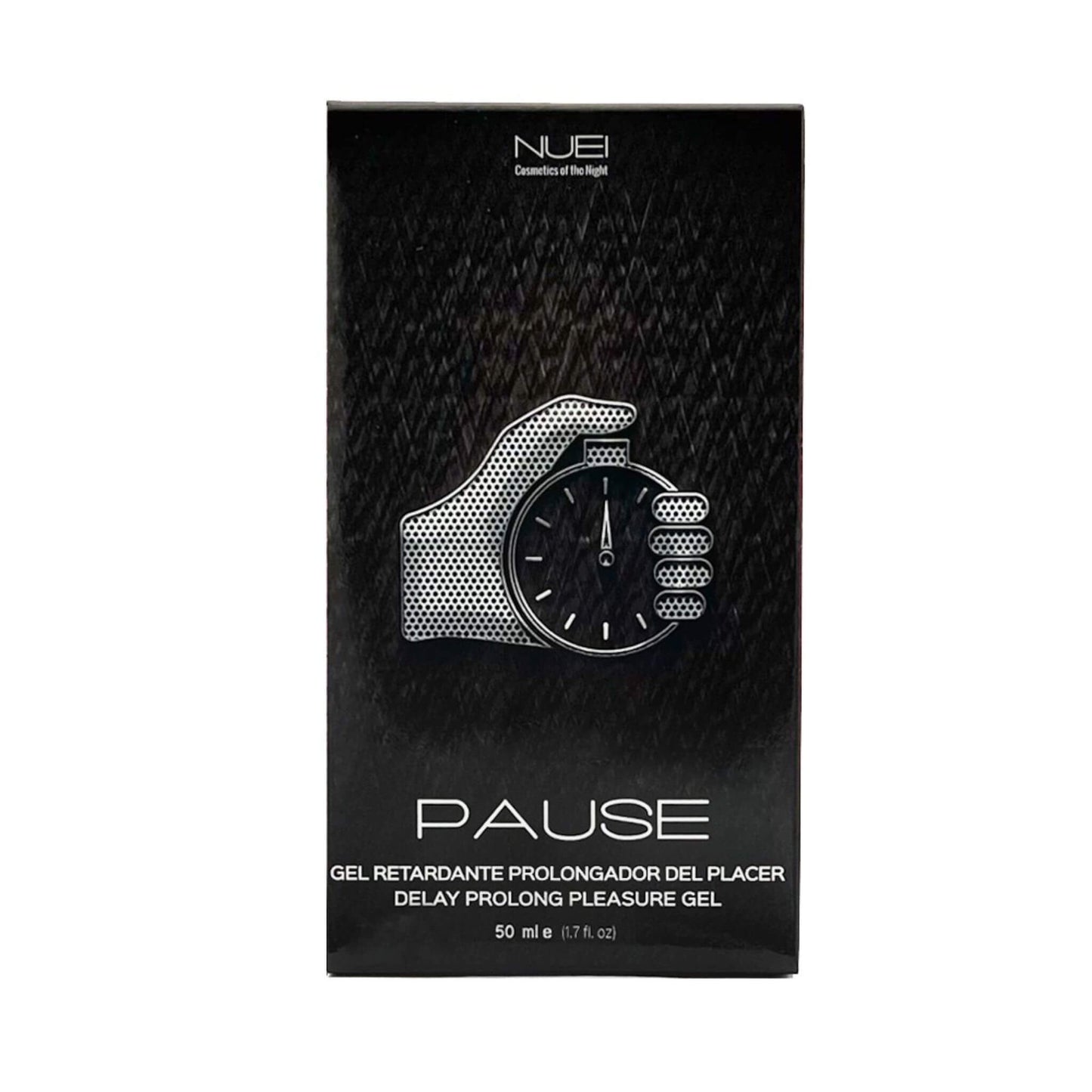 Pause Gel Retardante Prolongador Hombre