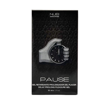 Pause Gel Retardante Prolongador Hombre