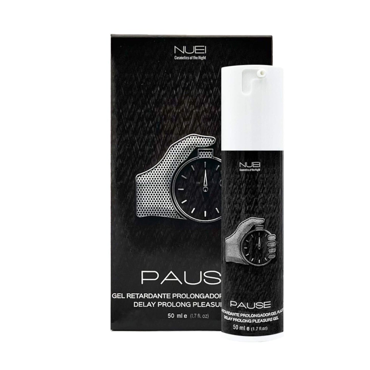 Pause Gel Retardante Prolongador Hombre