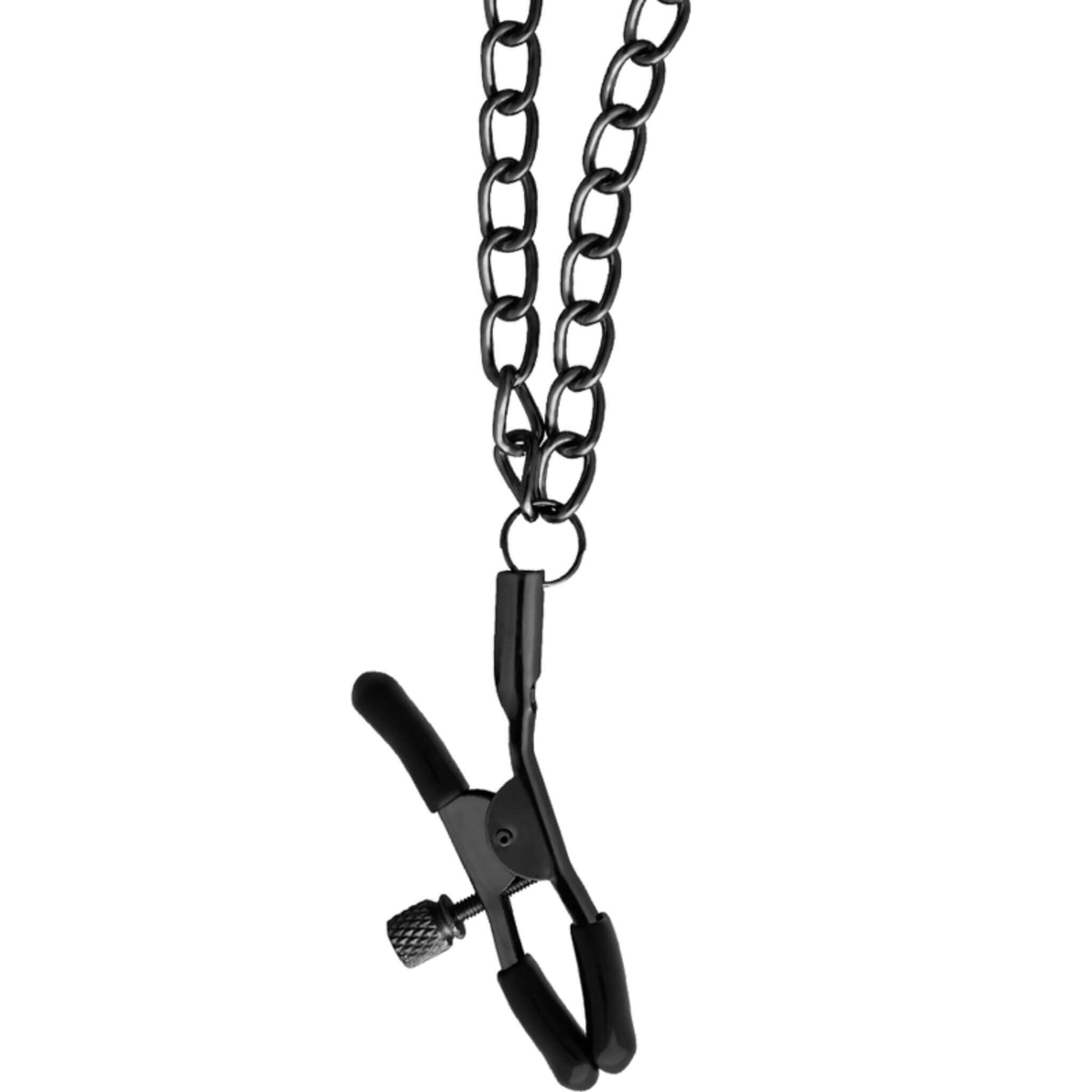 Pinzas Para Pezones Bondage BDSM Cadena