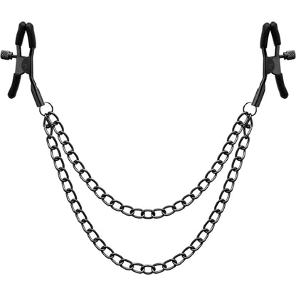 Pinzas Para Pezones Bondage BDSM Cadena