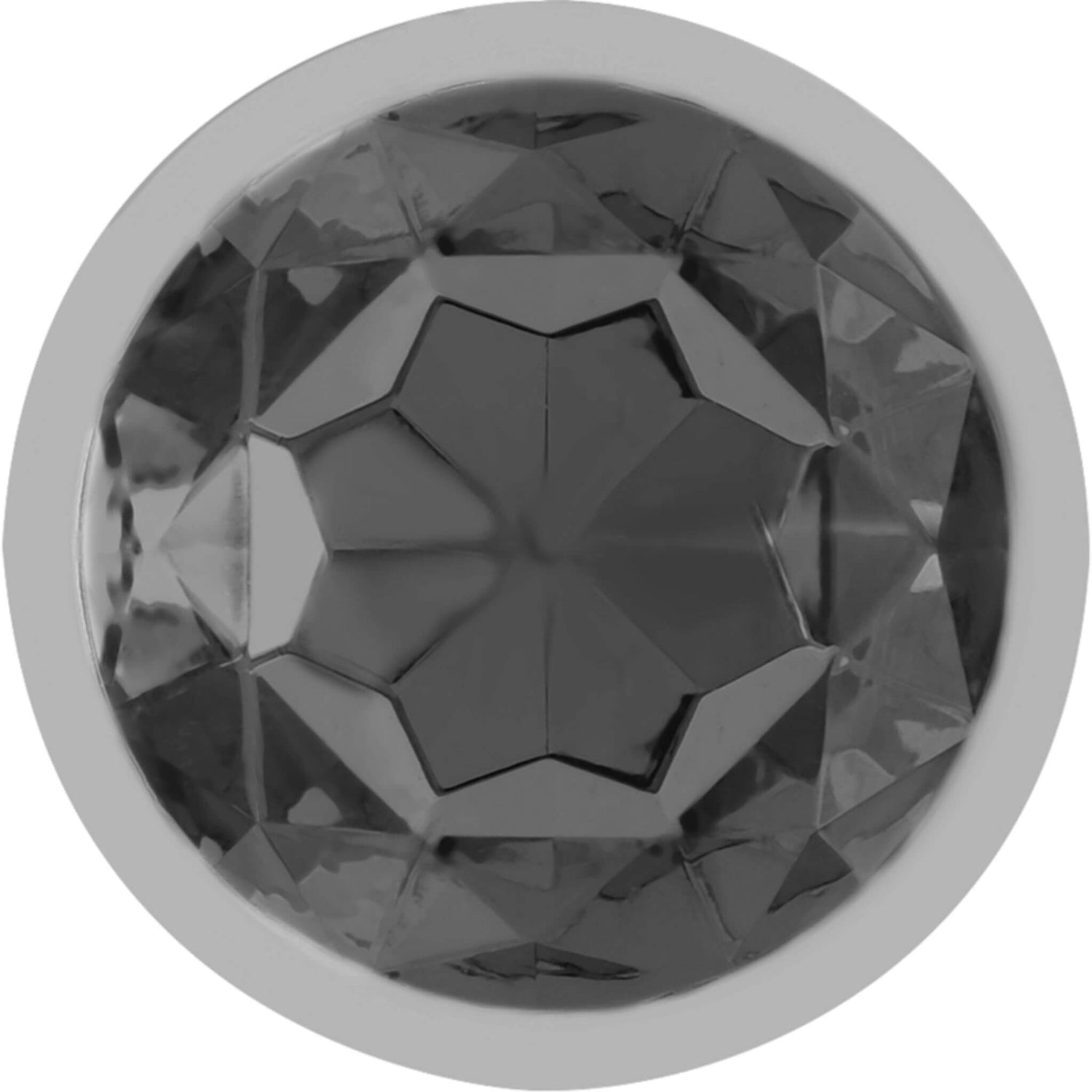 Plug Anal Butt Metal Cristal