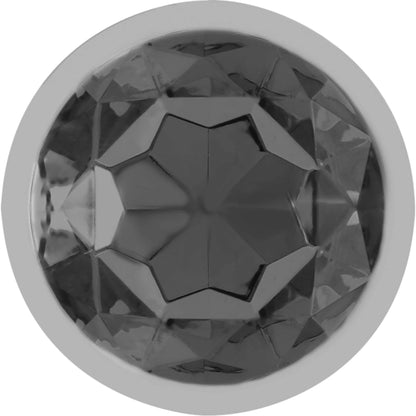 Plug Anal Butt Metal Cristal