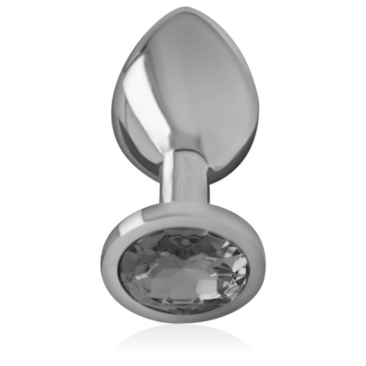 Plug Anal Butt Metal Cristal