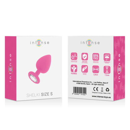 Plug Anal Butt Silicona Empaque