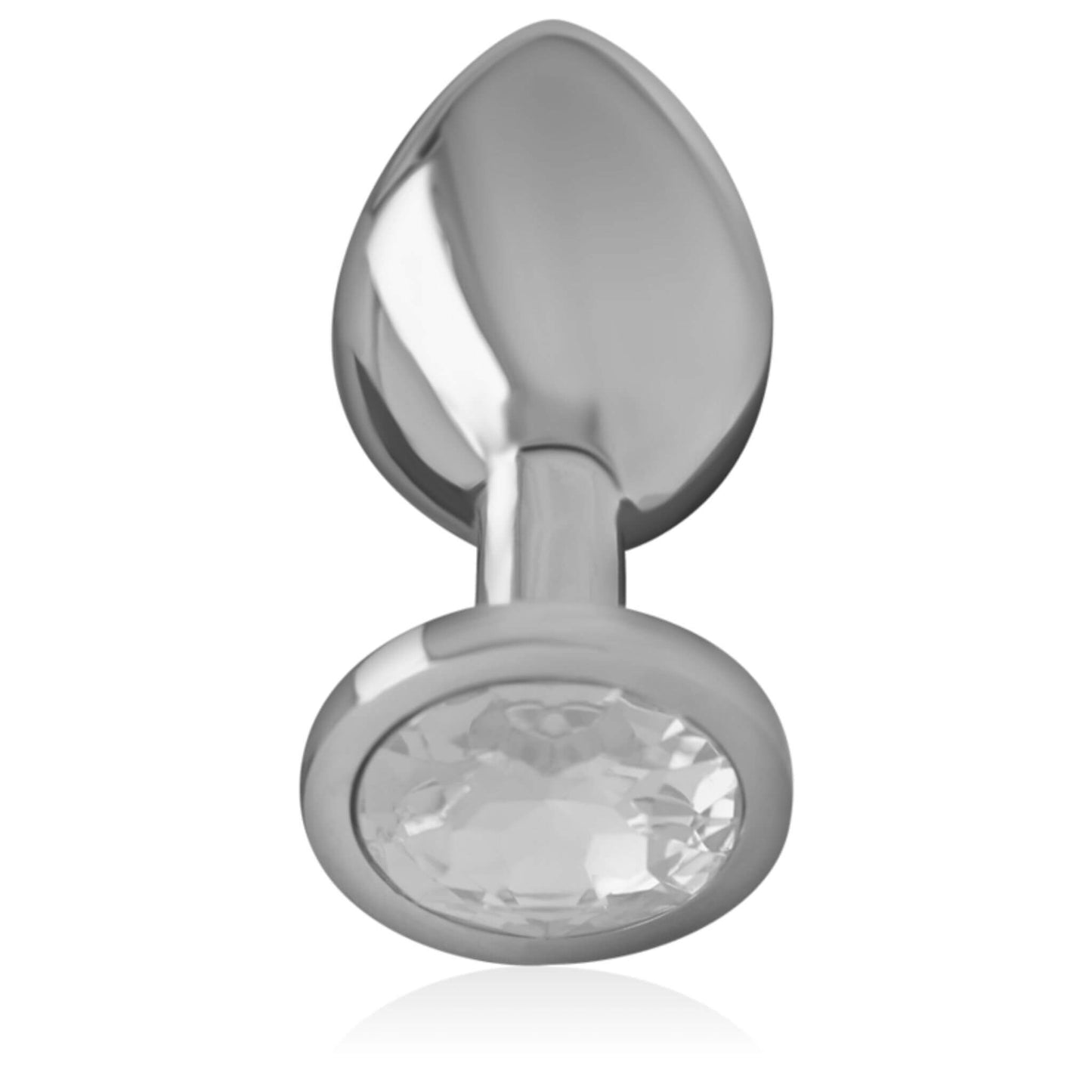 Plug Anal Aluminio Cristal Intense M