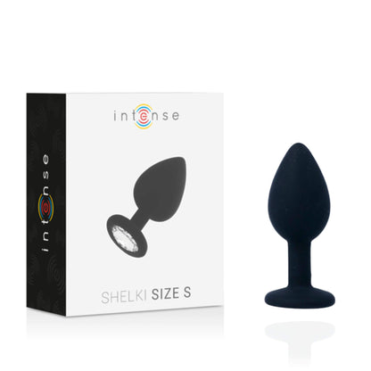 Plug Anal Shelki Negro S