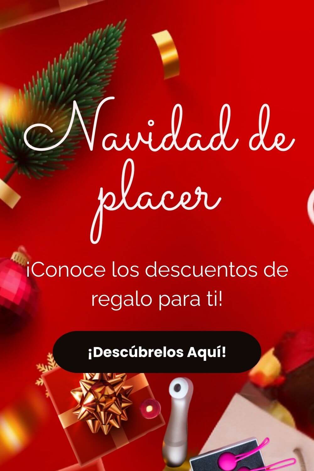 juguetes sexuales baratos en rebaja de navidad