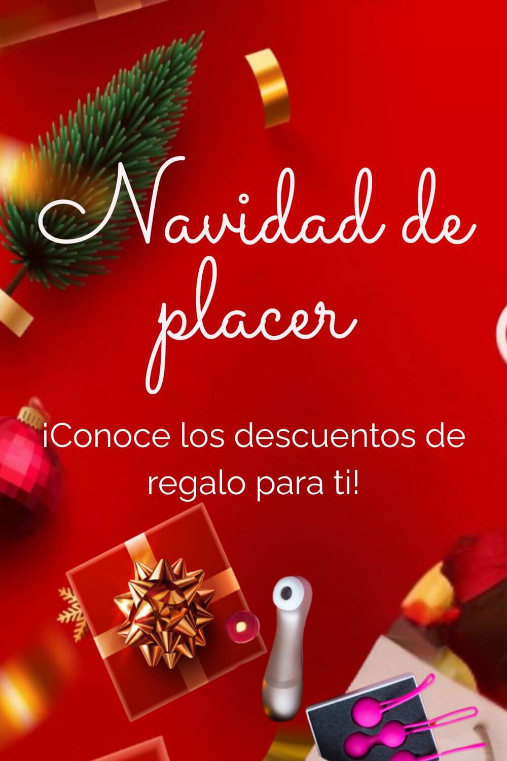 Rebajas de navidad en juguetes sexuales, juguetes sexuales baratos