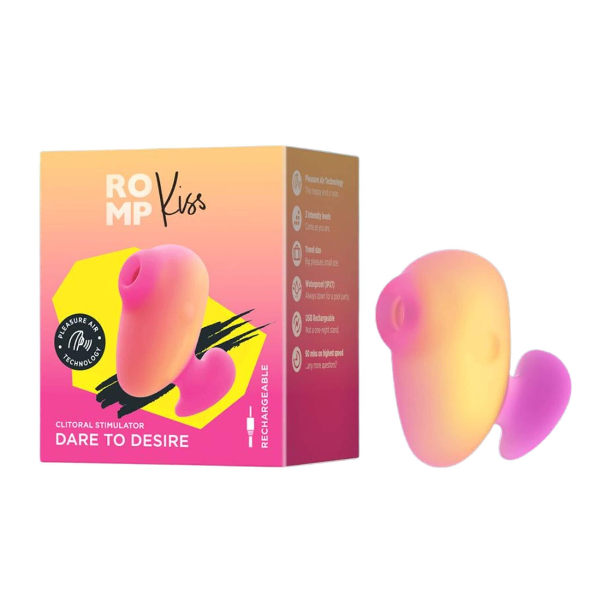 Succionador de Clitoris Vibrador Empaque