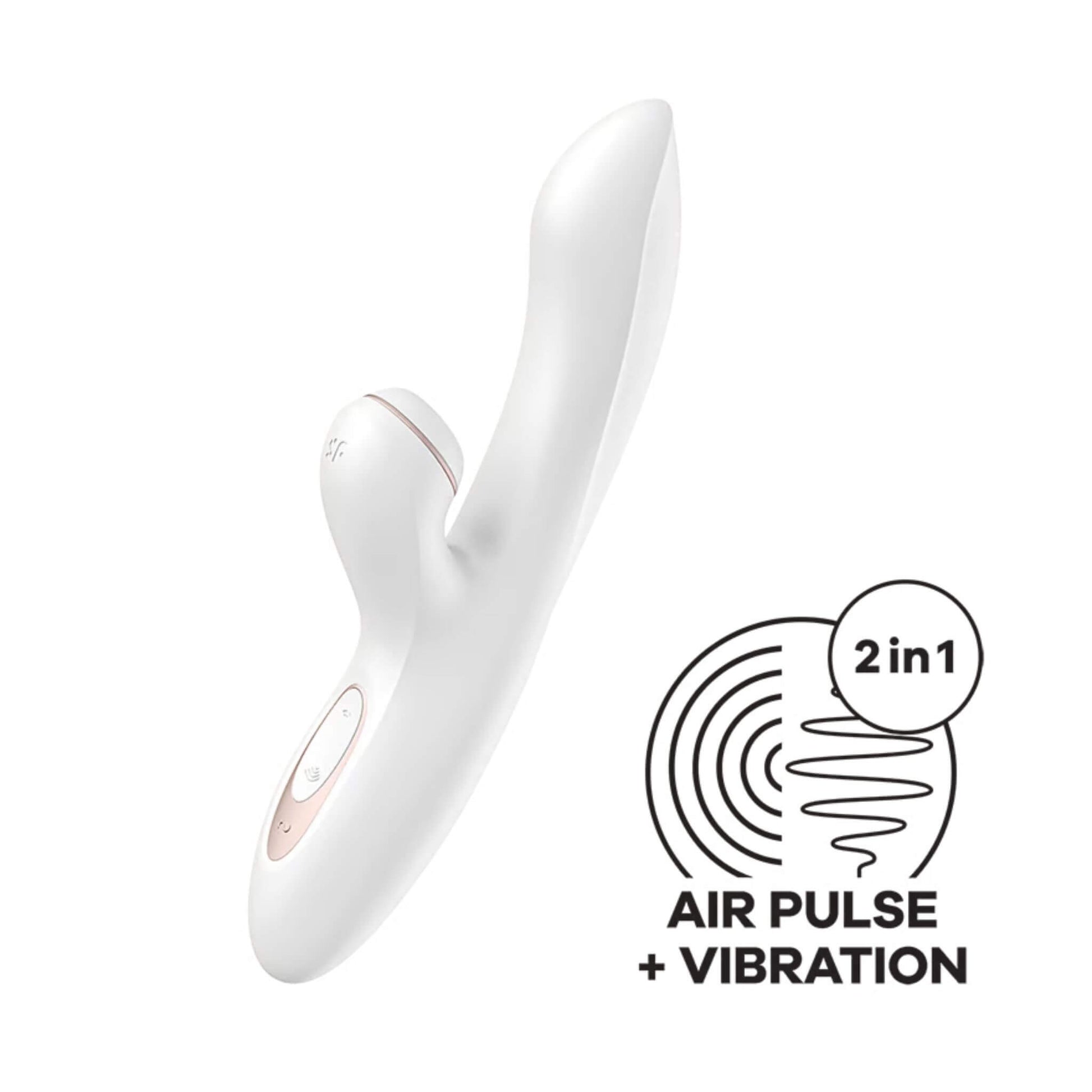 Satisfyer Pro Consolador Vibrador Conejo Succionador Doble Air Pulse
