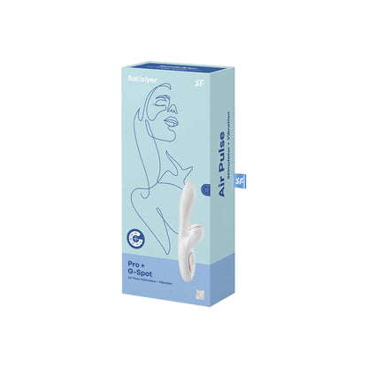 Satisfyer Pro Consolador Vibrador Conejo Succionador Doble Empaque