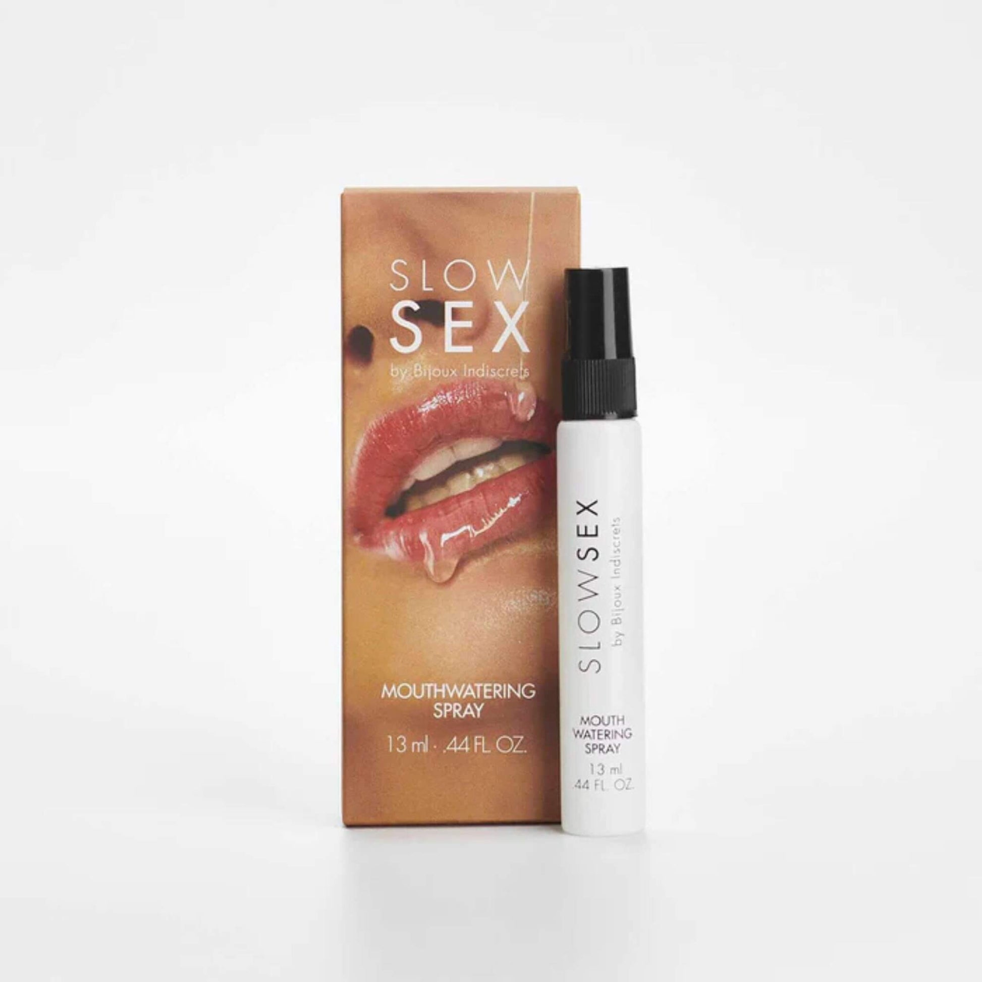 Gel Estimulante Slow Sex Sexo Oral Empaque