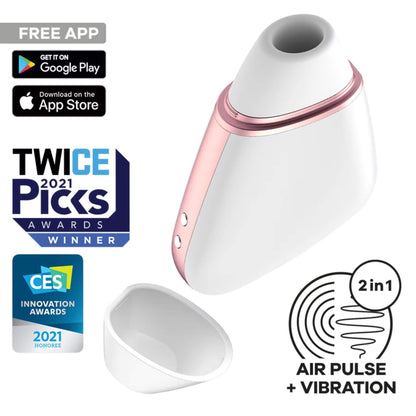 Satisfyer succionador de clítoris app