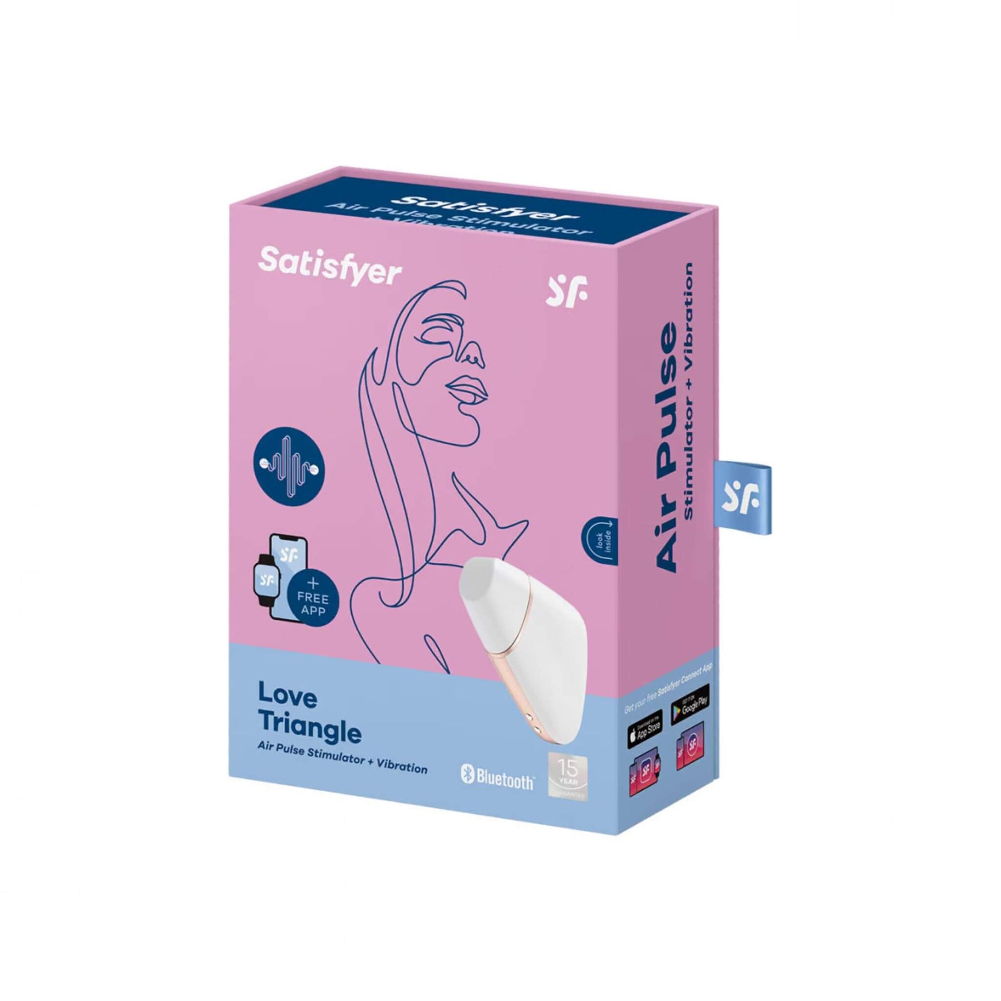 Satisfyer succionador de clítoris