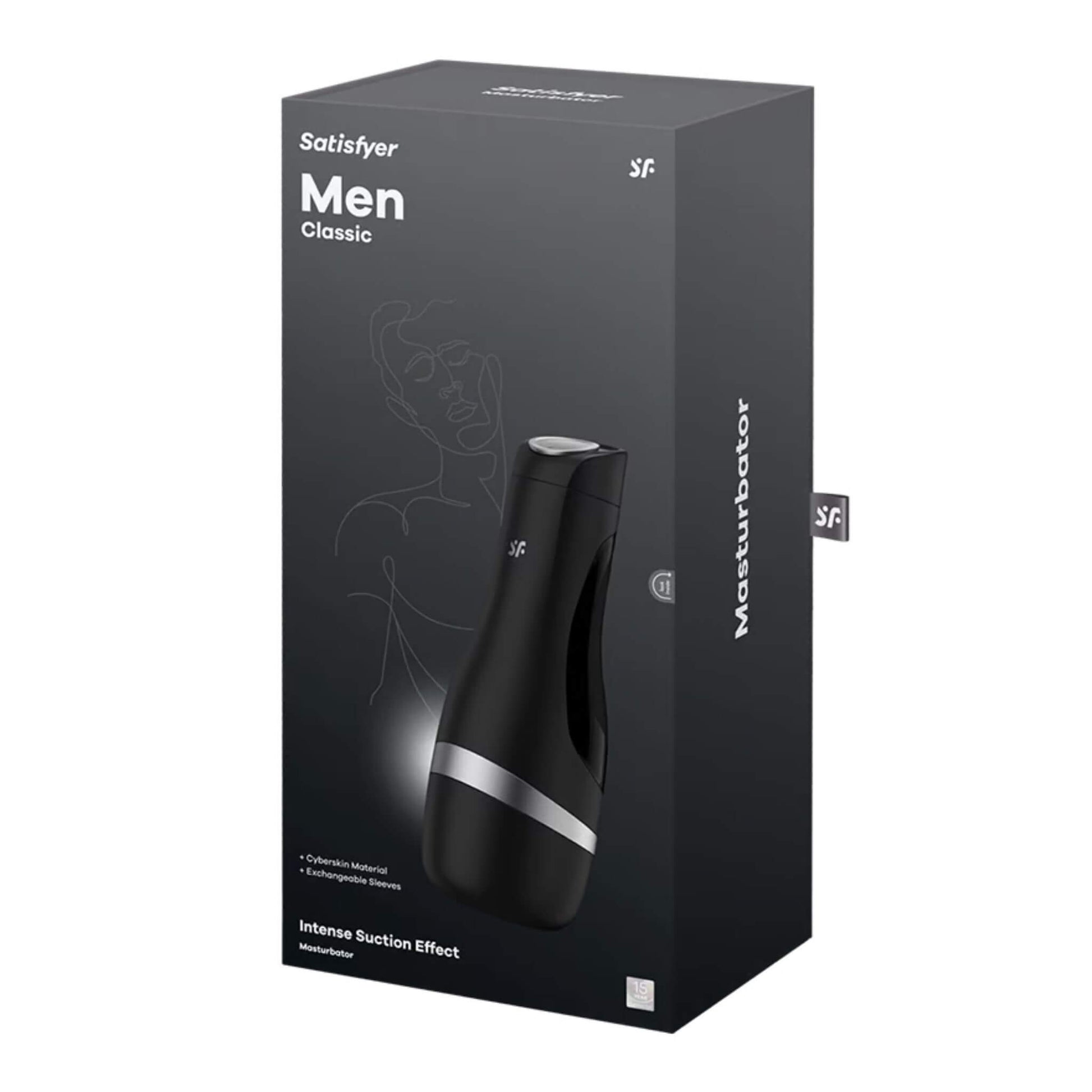 Satisfyer Masturbador Masculino Hombre Empaque