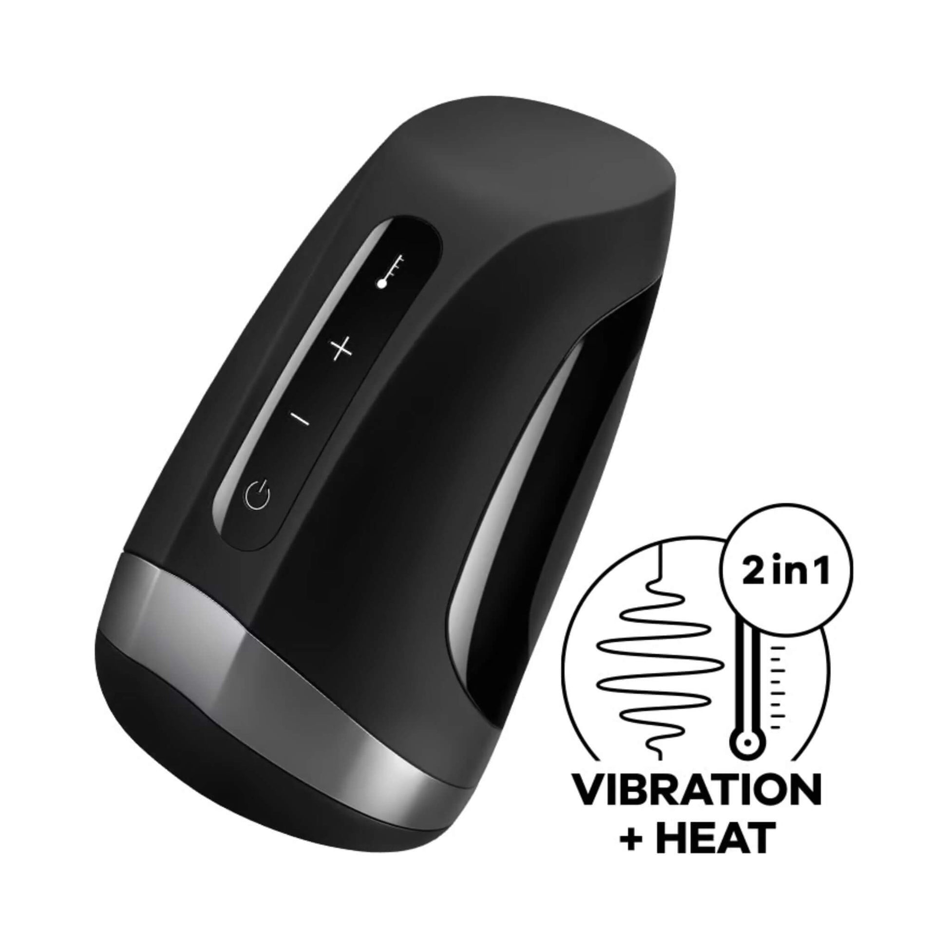 Satisfyer Masturbador Masculino Hombres Calor Vibrador
