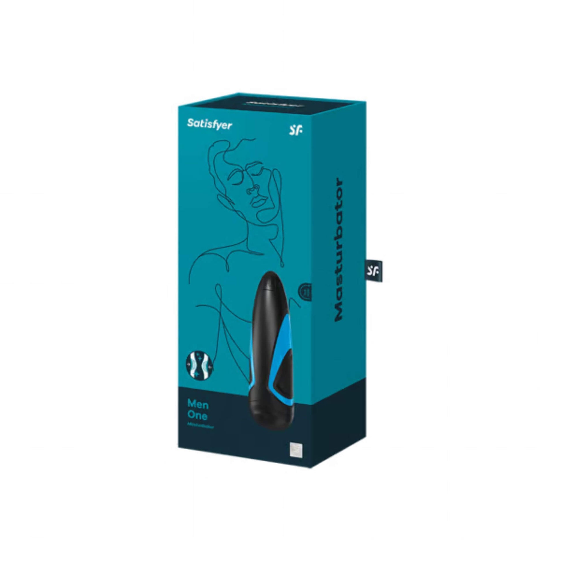 Satisfyer Masturbador Masculino Hombre Empaque