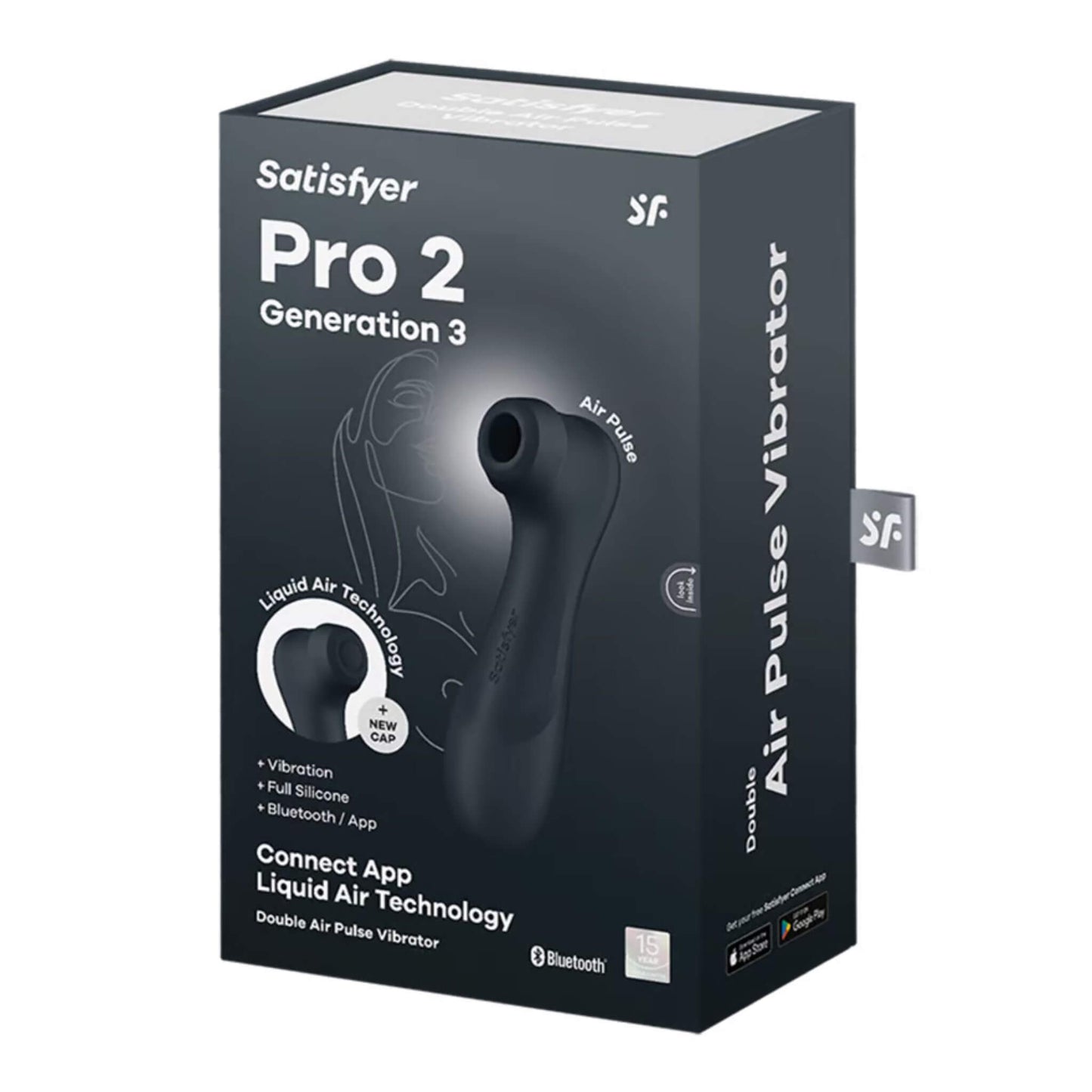Satisfyer Pro 2 Generation 3 Succionador de Clitoris Vibrador Empaque