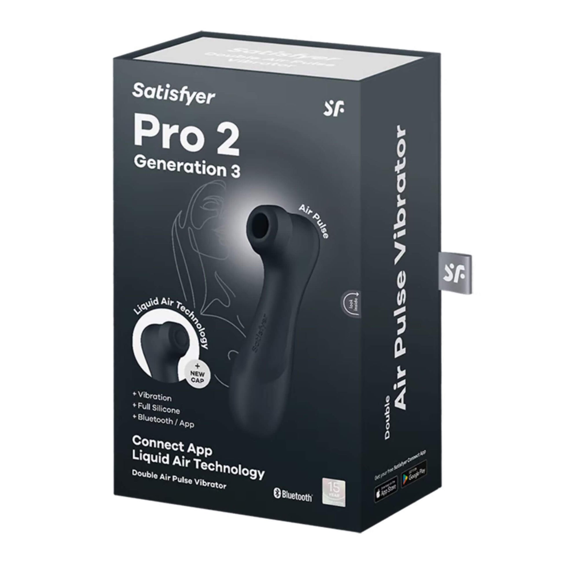 Satisfyer Pro 2 Generation 3 Succionador de Clitoris Vibrador Empaque